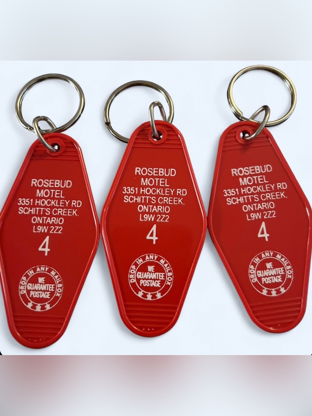 Vintage motel inspired key tags โจ๐ช๐ - Picture 7 of 10